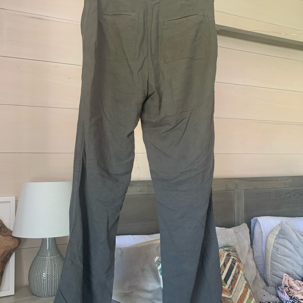 Jessica Simpson gray linen pants